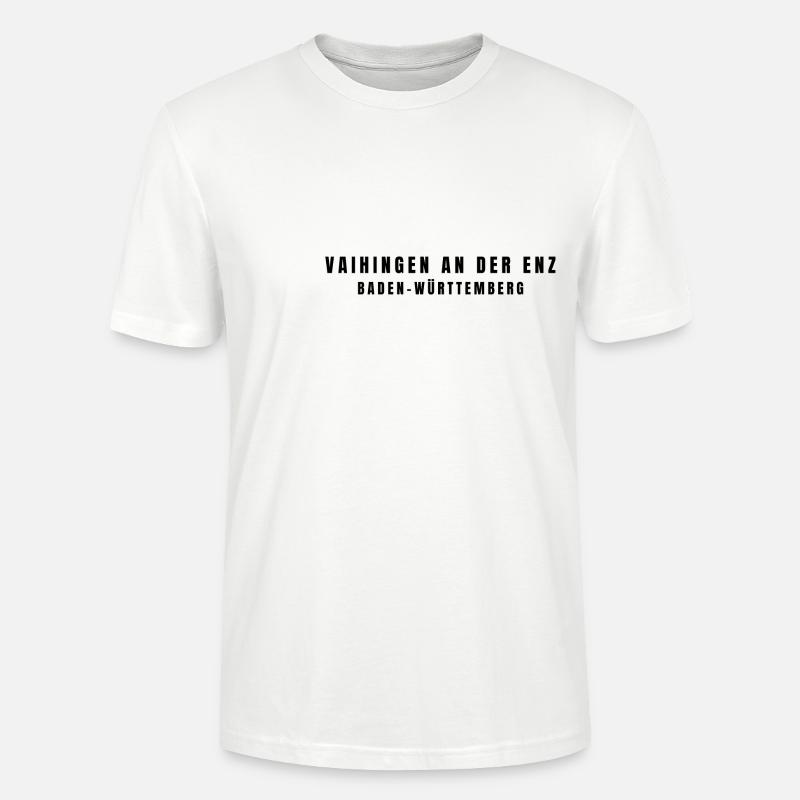 Vaihingen an der Enz Baden-Württemberg - T-shirt bio CRAFTER Stanley Stella Unisexe - blanc