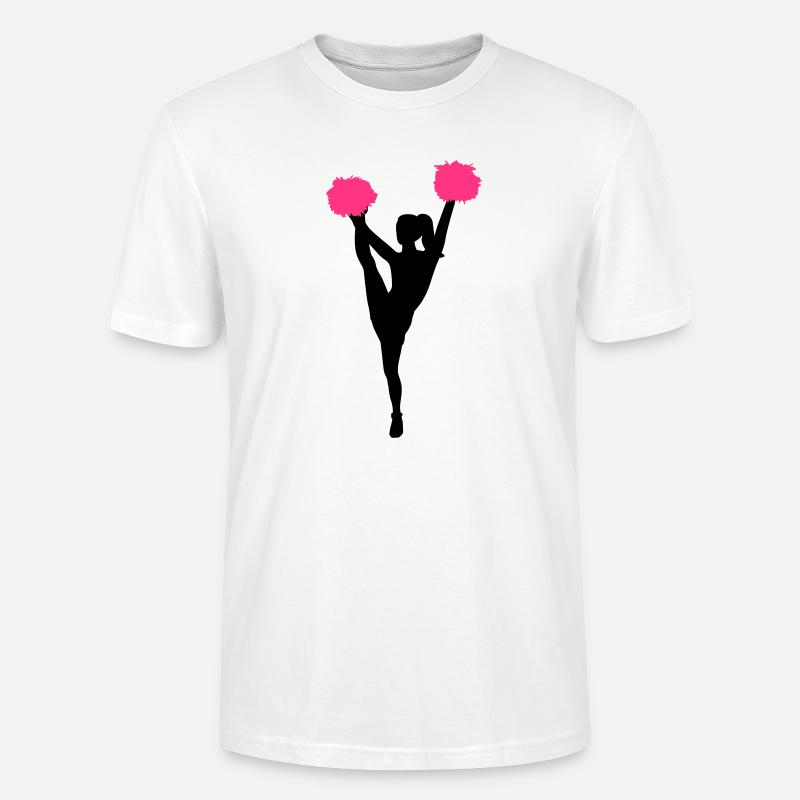 Cheerleader - T-shirt bio CRAFTER Stanley Stella Unisexe - blanc