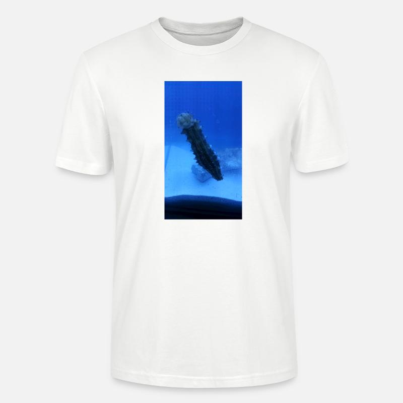 See Walze - Stanley/Stella Unisex Bio-T-Shirt CRAFTER - Weiß