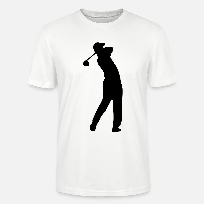 golf - T-shirt bio CRAFTER Stanley Stella Unisexe - blanc