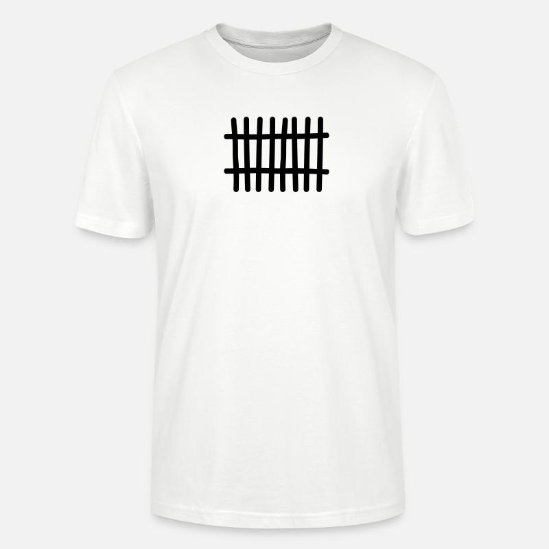 Zaun - Stanley/Stella Unisex Bio-T-Shirt CRAFTER - Weiß