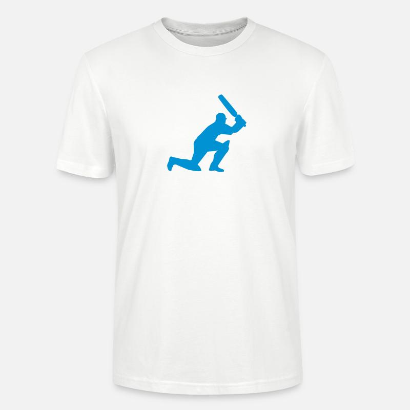Cricket - Stanley/Stella Unisex Bio-T-Shirt CRAFTER - Weiß