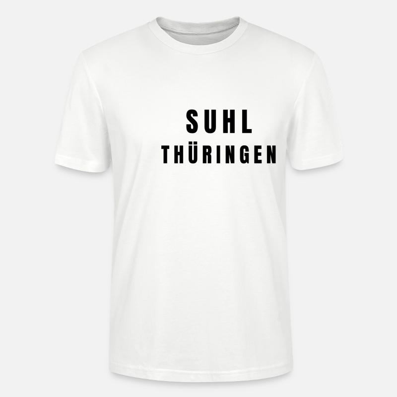 Suhl Thüringen - Stanley/Stella Unisex Bio-T-Shirt CRAFTER - Weiß