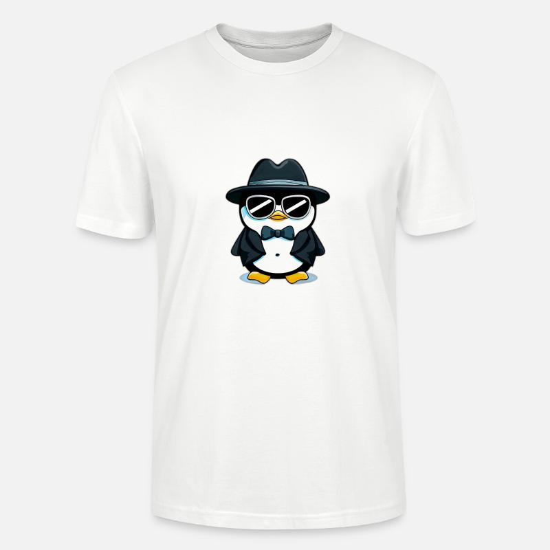 Pingouin - T-shirt bio CRAFTER Stanley Stella Unisexe - blanc