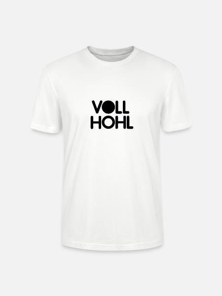 voll hohl - Stanley/Stella Unisex Bio-T-Shirt CRAFTER - Weiß