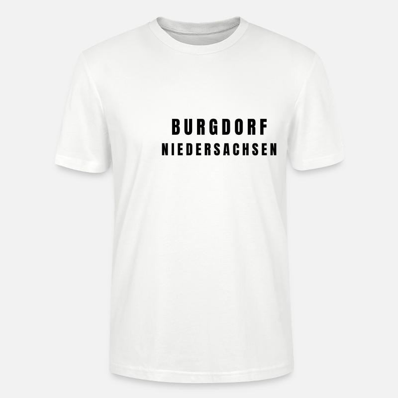 Berthoud, Basse-Saxe - T-shirt bio CRAFTER Stanley Stella Unisexe - blanc