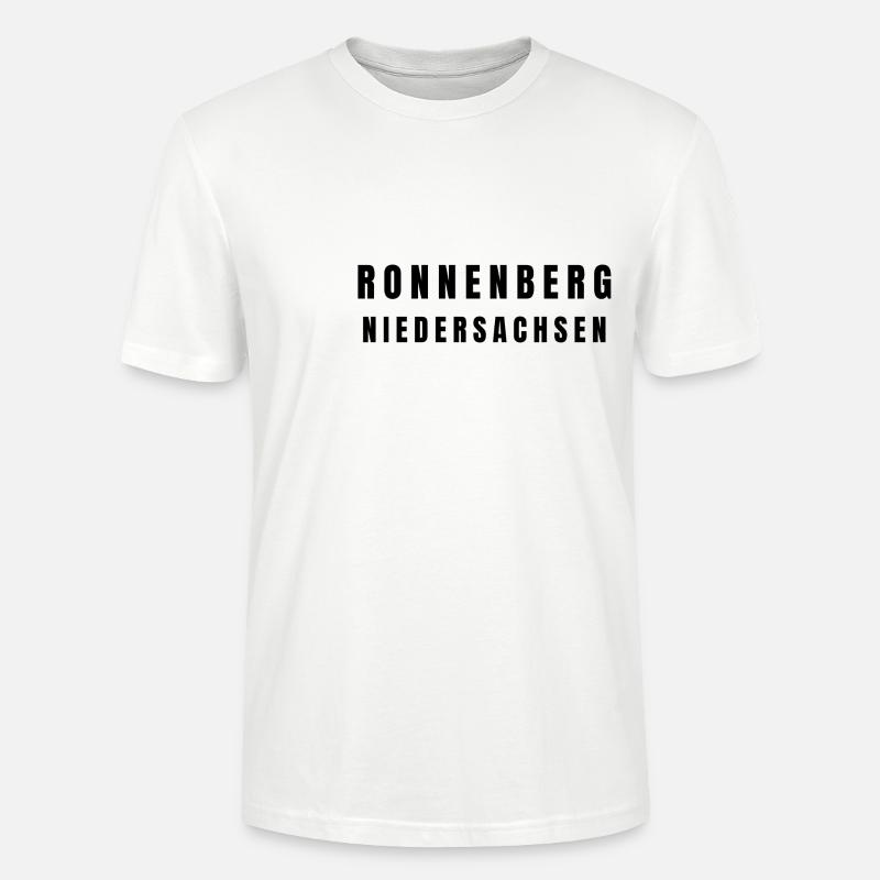Ronnenberg, Basse-Saxe - T-shirt bio CRAFTER Stanley Stella Unisexe - blanc