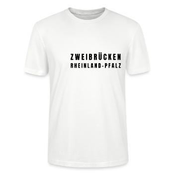 Zweibrücken, Rhineland-Palatinate - Stanley/Stella CRAFTER Unisex Organic T-Shirt - white - Front - Alina (178cm) & Michal (187cm)