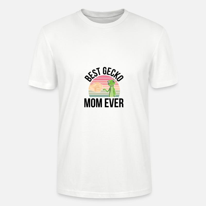 Gecko - T-shirt bio CRAFTER Stanley Stella Unisexe - blanc