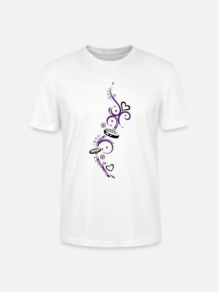 Eheringe, Hochzeit, Ehe, zwei Ringe - Stanley/Stella Unisex Bio-T-Shirt CRAFTER - Weiß