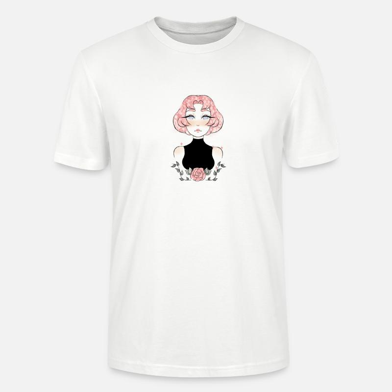 Pearlfect, Steven Universe - Stanley/Stella Unisex Bio-T-Shirt CRAFTER - Weiß