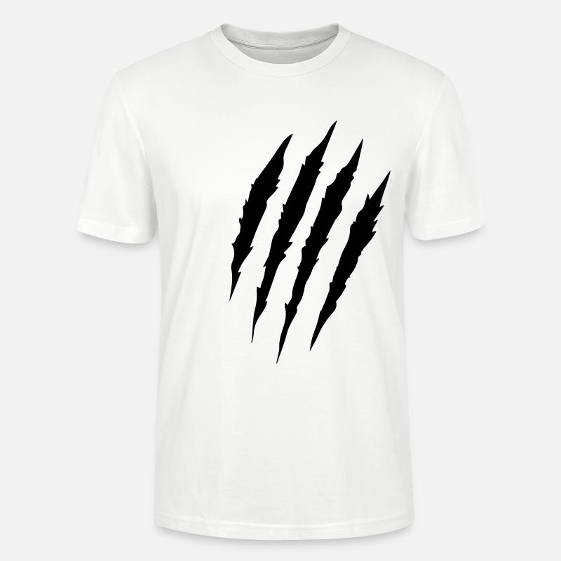 Kratzt - Stanley/Stella Unisex Bio-T-Shirt CRAFTER - Weiß
