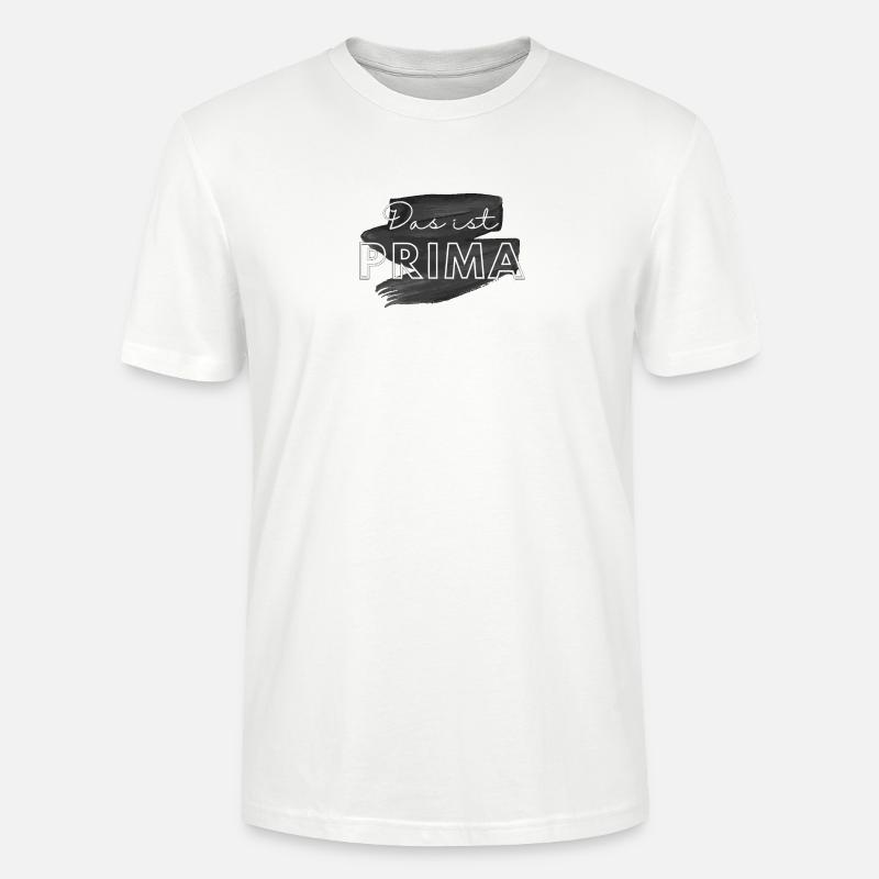 das ist prima - Stanley/Stella Unisex Bio-T-Shirt CRAFTER - Weiß
