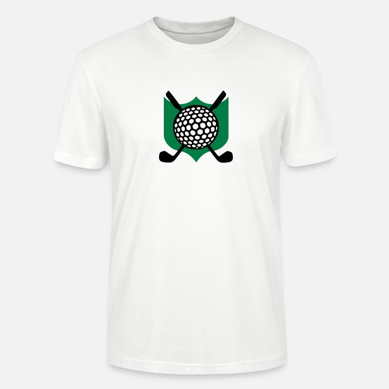 Golf - Stanley/Stella Unisex Bio-T-Shirt CRAFTER - Weiß