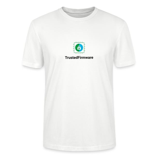 TrustedFirmware Logo verticle no org
