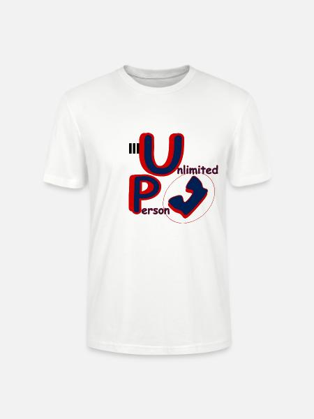 Unlimited Person Chance - Stanley/Stella Unisex Bio-T-Shirt CRAFTER - Weiß