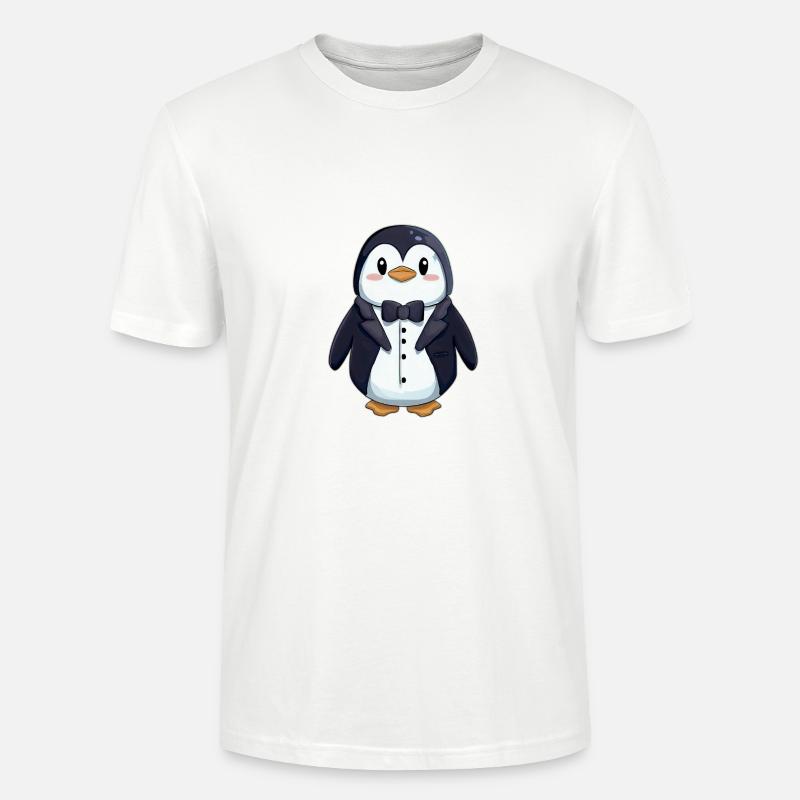 Pingouin - T-shirt bio CRAFTER Stanley Stella Unisexe - blanc