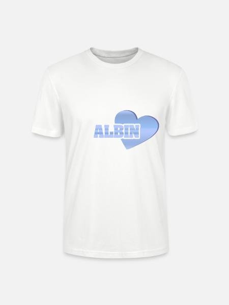 Albin as gold - Stanley/Stella CRAFTER Unisex Organic T-Shirt - 
