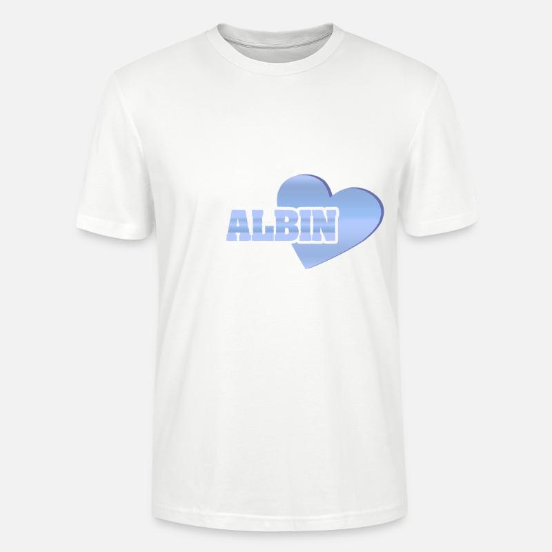 Albin as gold - Stanley/Stella CRAFTER Unisex Organic T-Shirt - undefined