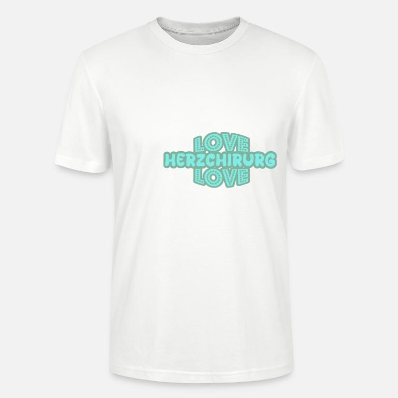 Herzchirurg als Spruch - Stanley/Stella Unisex Bio-T-Shirt CRAFTER - undefined