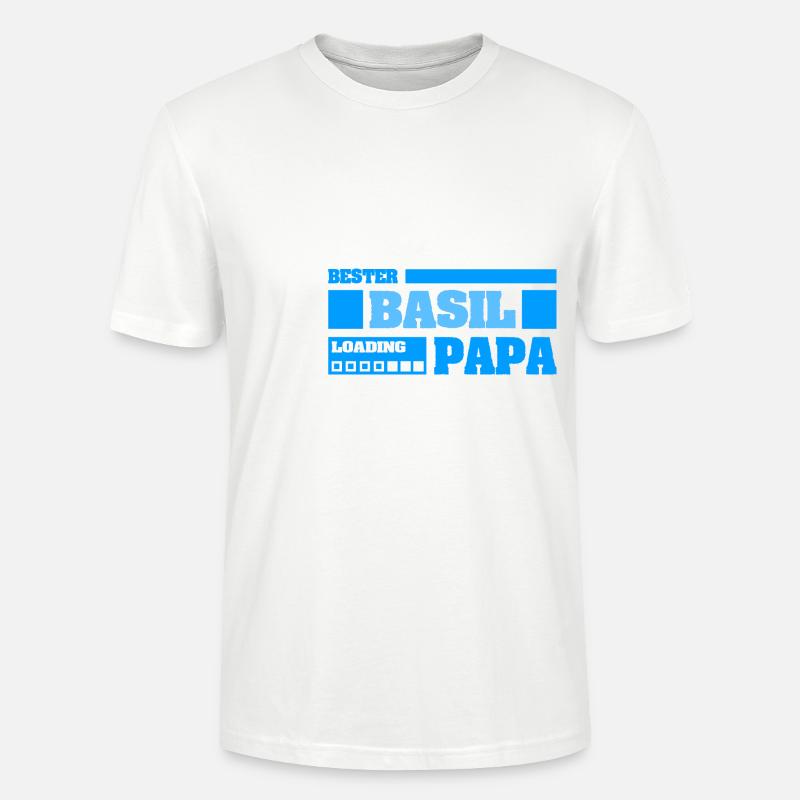 Basil als Vorname - Stanley/Stella Unisex Bio-T-Shirt CRAFTER - undefined