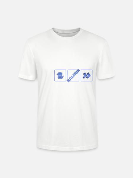 Geburt Baldur - Stanley/Stella Unisex Bio-T-Shirt CRAFTER - 
