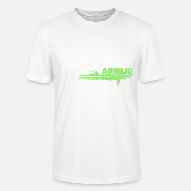 Farbklecks Aurelio - Stanley/Stella Unisex Bio-T-Shirt CRAFTER - undefined