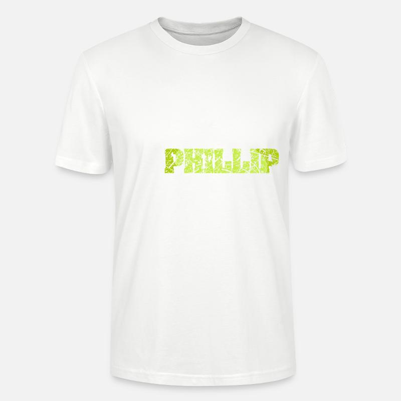 Name Phillip - Stanley/Stella Unisex Bio-T-Shirt CRAFTER - undefined