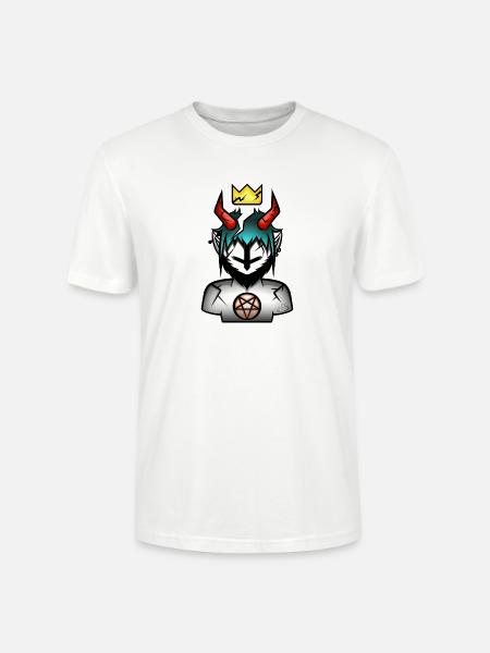 Die Seele eines gebrochenen Dämons - Stanley/Stella Unisex Bio-T-Shirt CRAFTER - Weiß