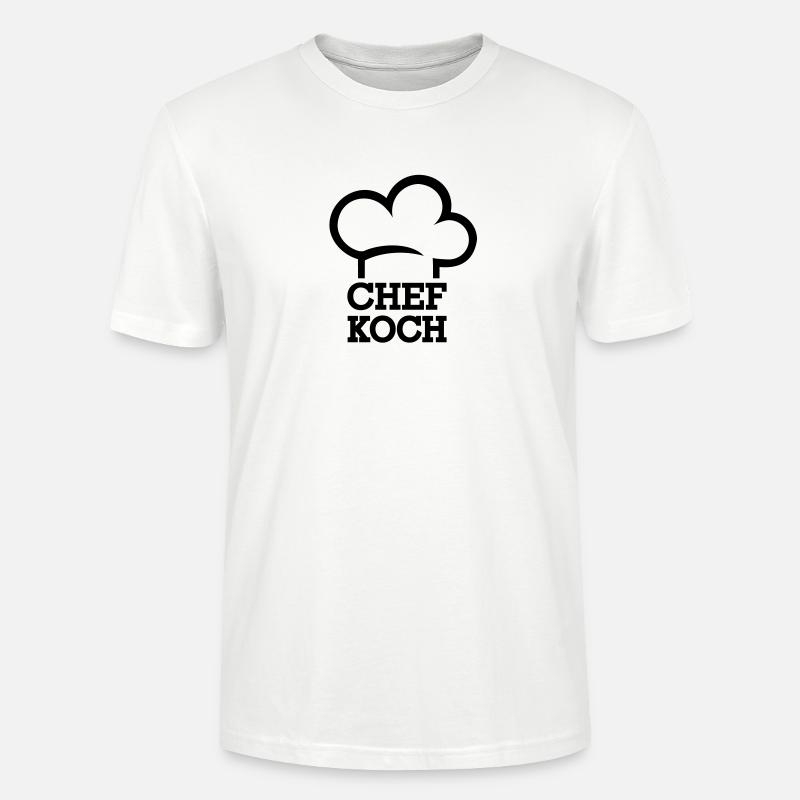 Chefkoch - Stanley/Stella Unisex Bio-T-Shirt CRAFTER - Weiß