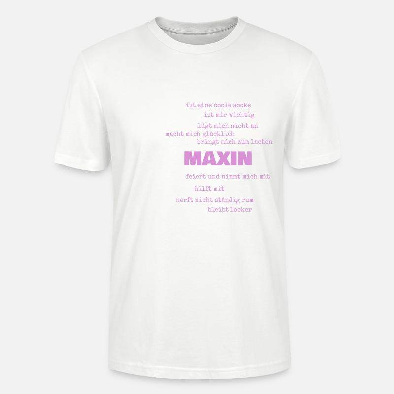 Maxin - Stanley/Stella Unisex Bio-T-Shirt CRAFTER - undefined