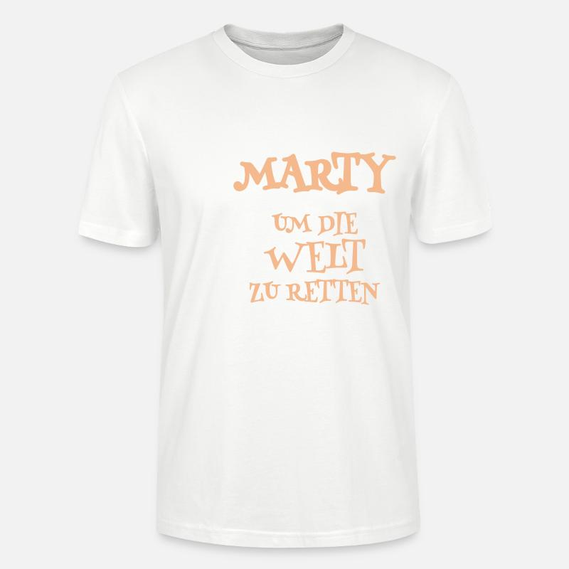 Cadeau pour Marty - T-shirt bio CRAFTER Stanley Stella Unisexe - undefined