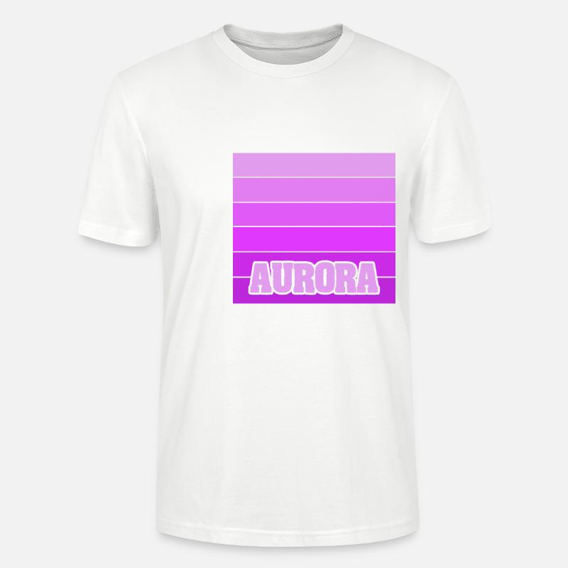 Mädchenname Aurora - Stanley/Stella Unisex Bio-T-Shirt CRAFTER - undefined
