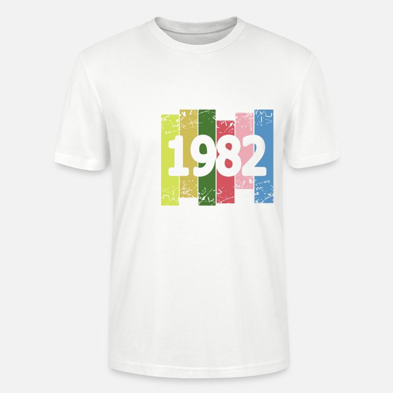 Lustig 1982 - Stanley/Stella Unisex Bio-T-Shirt CRAFTER - undefined