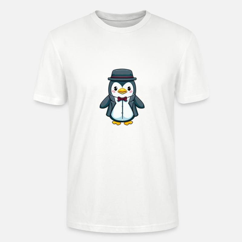 Pingouin - T-shirt bio CRAFTER Stanley Stella Unisexe - blanc