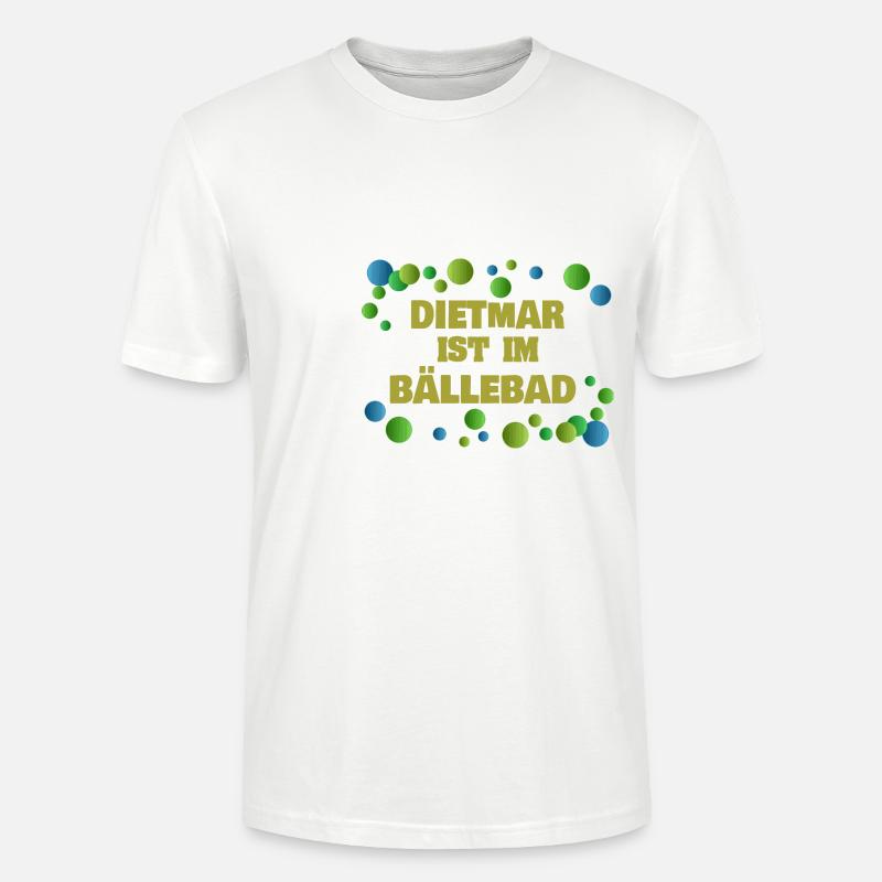 Bälle Dietmar - Stanley/Stella Unisex Bio-T-Shirt CRAFTER - undefined