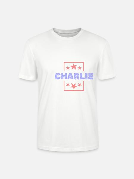 Charlie as Charlie - Stanley/Stella CRAFTER Unisex Organic T-Shirt -