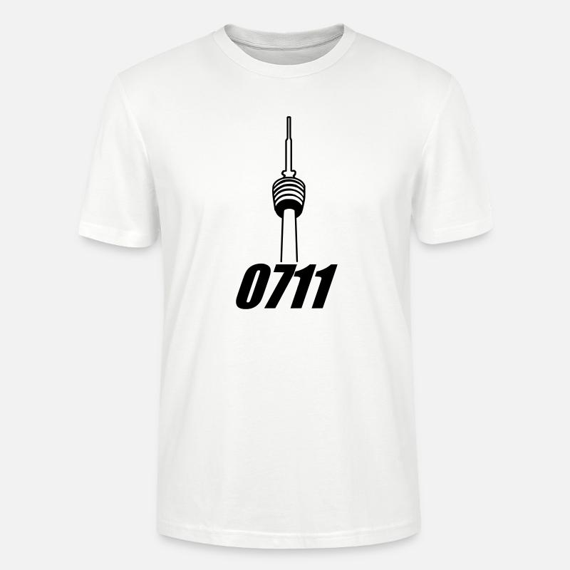 0711 - Stanley/Stella Unisex Bio-T-Shirt CRAFTER - Weiß