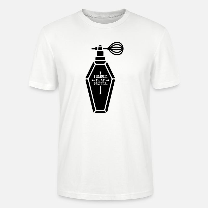 Sarg Parfum - Stanley/Stella Unisex Bio-T-Shirt CRAFTER - Weiß