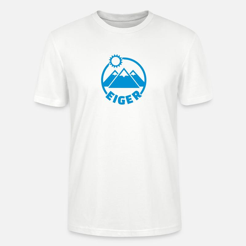 Eiger - Stanley/Stella Unisex Bio-T-Shirt CRAFTER - Weiß