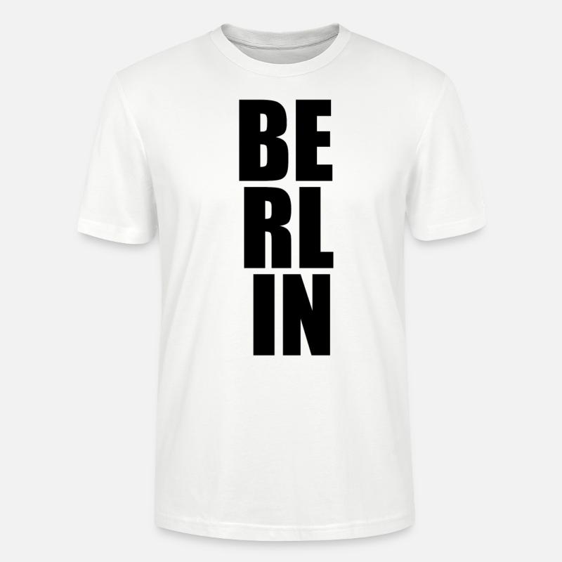 Berlin - Stanley/Stella Unisex Bio-T-Shirt CRAFTER - Weiß