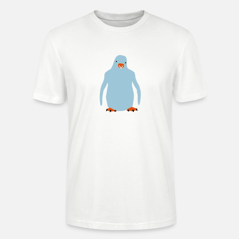 Pinguin - penguin - Stanley/Stella Unisex Bio-T-Shirt CRAFTER - Weiß