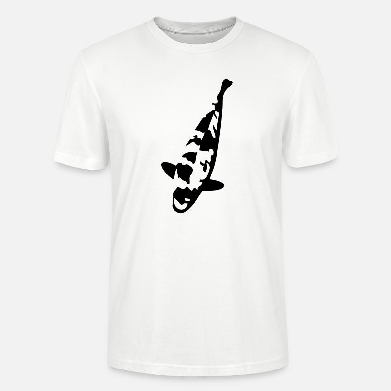 Shusui Koi - Stanley/Stella Unisex Bio-T-Shirt CRAFTER - Weiß
