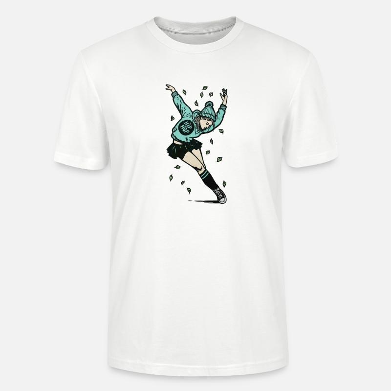 Danseuse #3 - T-shirt bio CRAFTER Stanley Stella Unisexe - blanc
