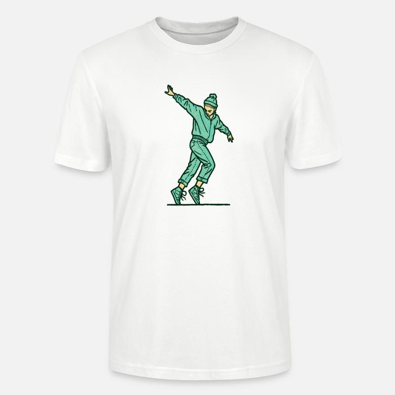 Danseuse #14 - T-shirt bio CRAFTER Stanley Stella Unisexe - blanc