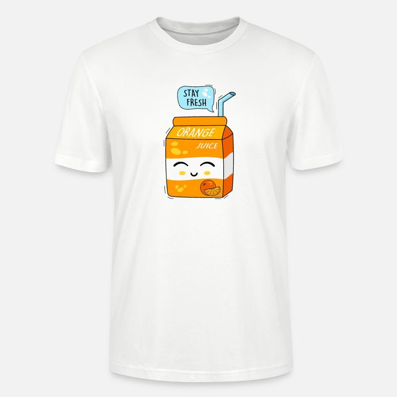 Saft und Glück - Stanley/Stella Unisex Bio-T-Shirt CRAFTER - Weiß