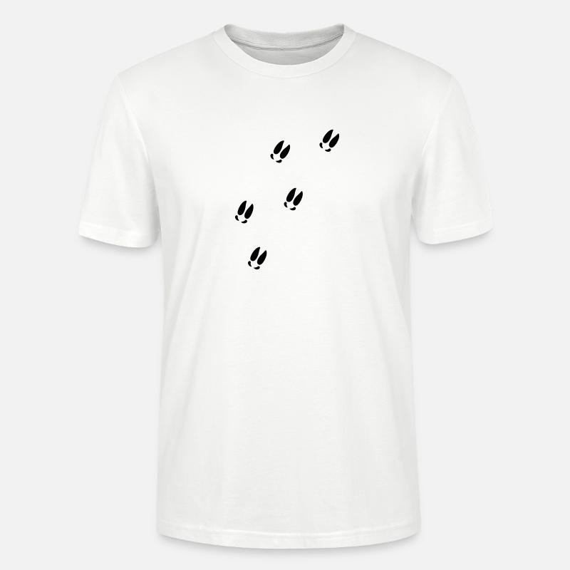 Elch - Stanley/Stella Unisex Bio-T-Shirt CRAFTER - Weiß