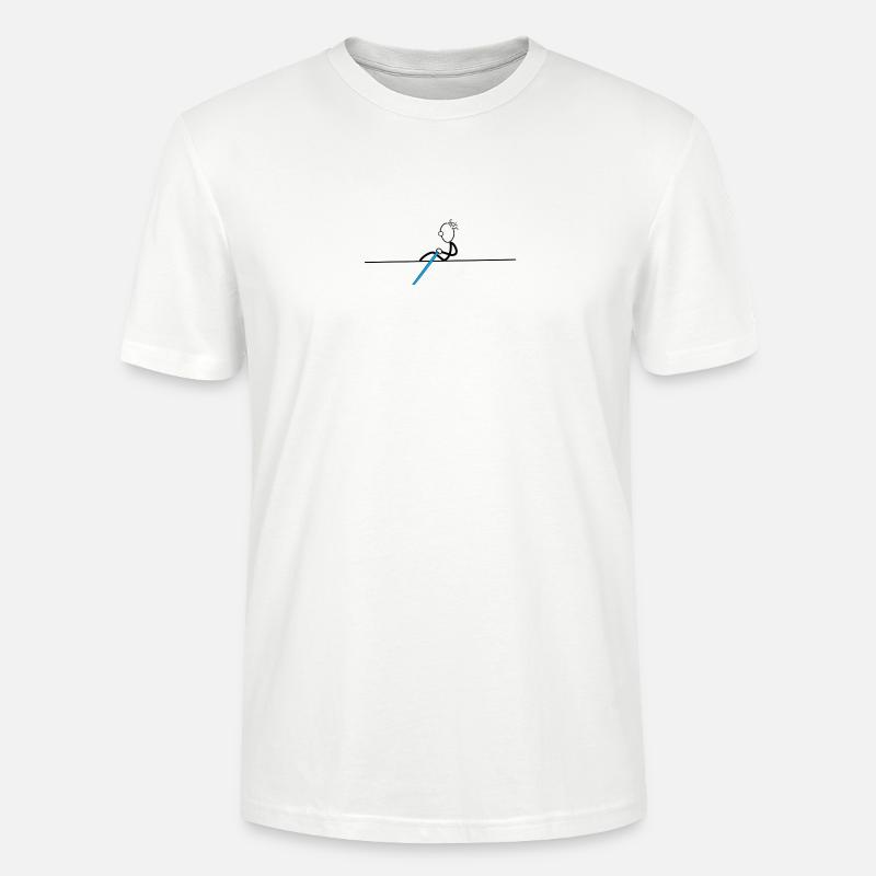 Ruderer, Crew - Stanley/Stella Unisex Bio-T-Shirt CRAFTER - Weiß