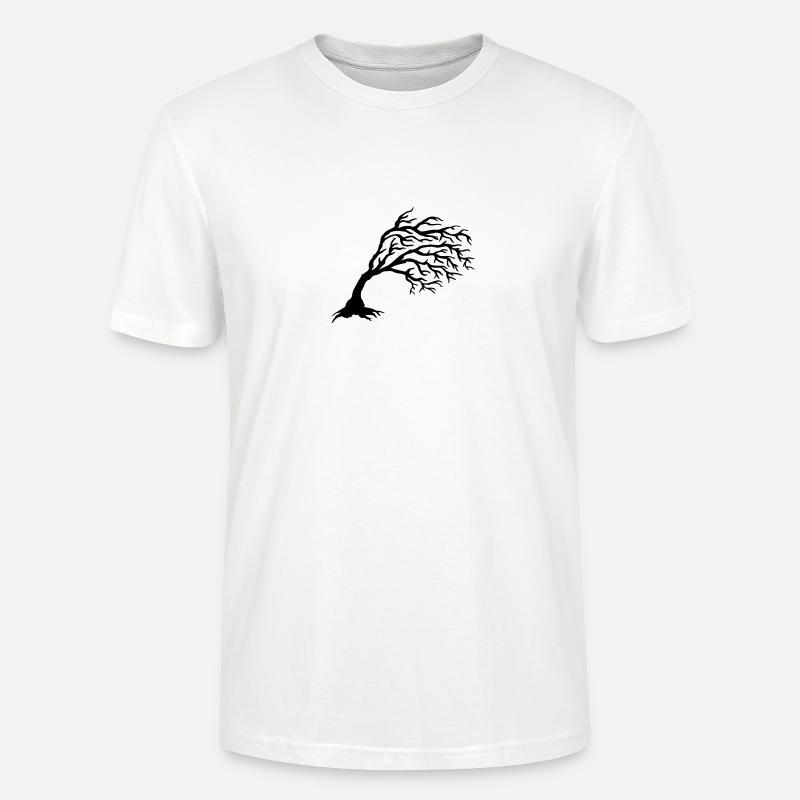 Tree - Stanley/Stella Unisex Bio-T-Shirt CRAFTER - Weiß