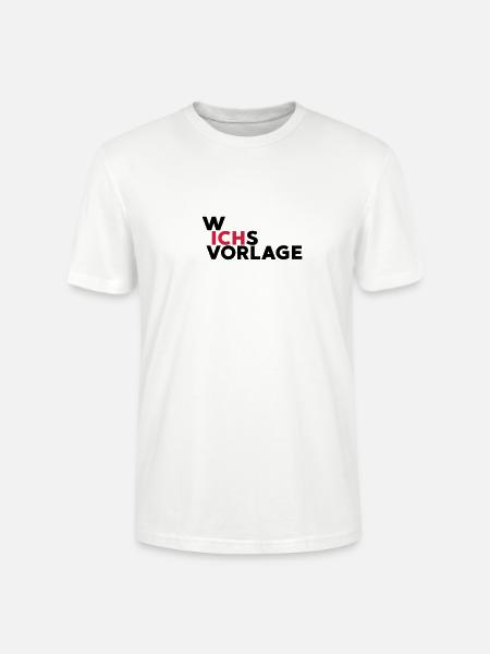 Vorlage - Stanley/Stella Unisex Bio-T-Shirt CRAFTER - Weiß